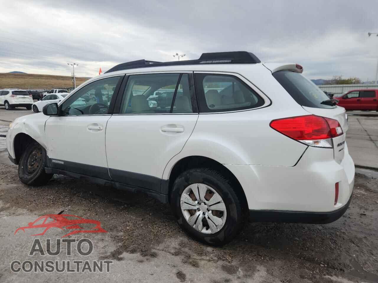 SUBARU OUTBACK 2012 - 4S4BRCAC8C3286459