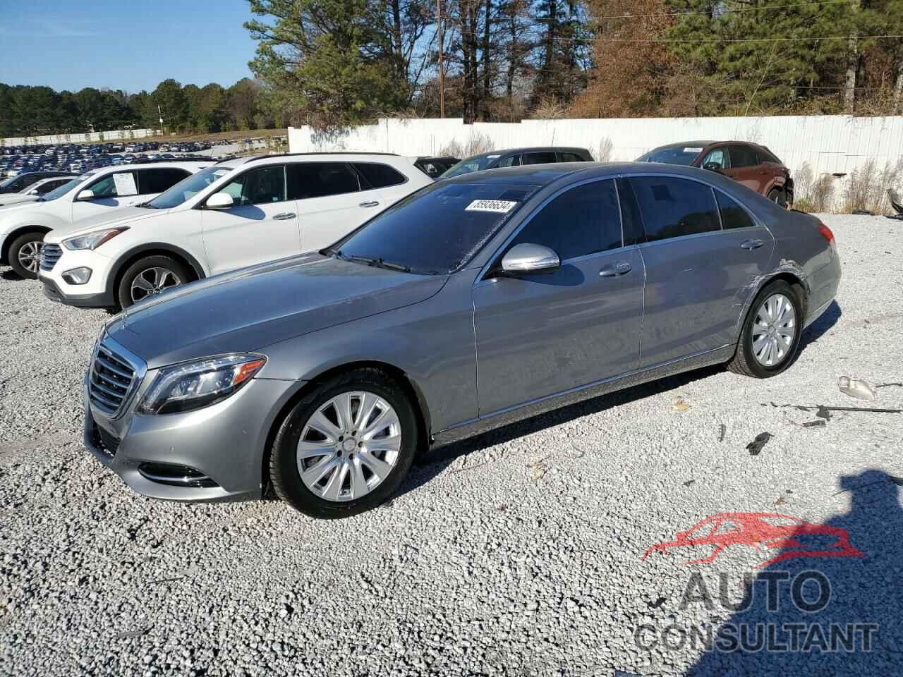 MERCEDES-BENZ S-CLASS 2015 - WDDUG8FB3FA097885