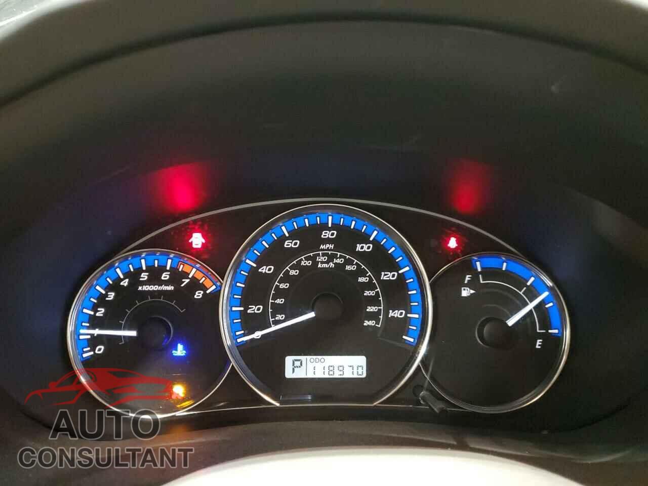 SUBARU FORESTER 2012 - JF2SHABC4CH470232