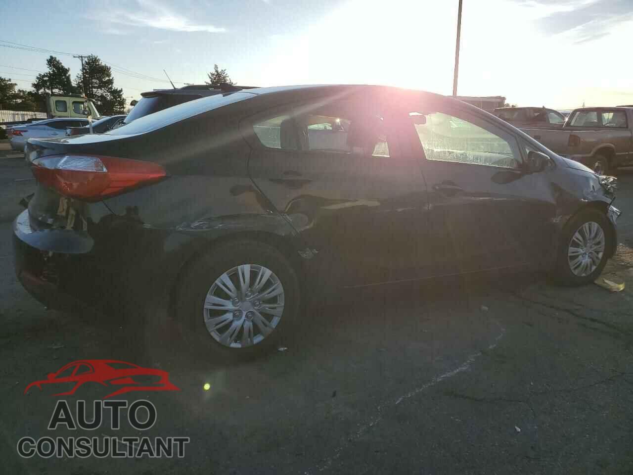 KIA FORTE 2014 - KNAFK4A60E5214377