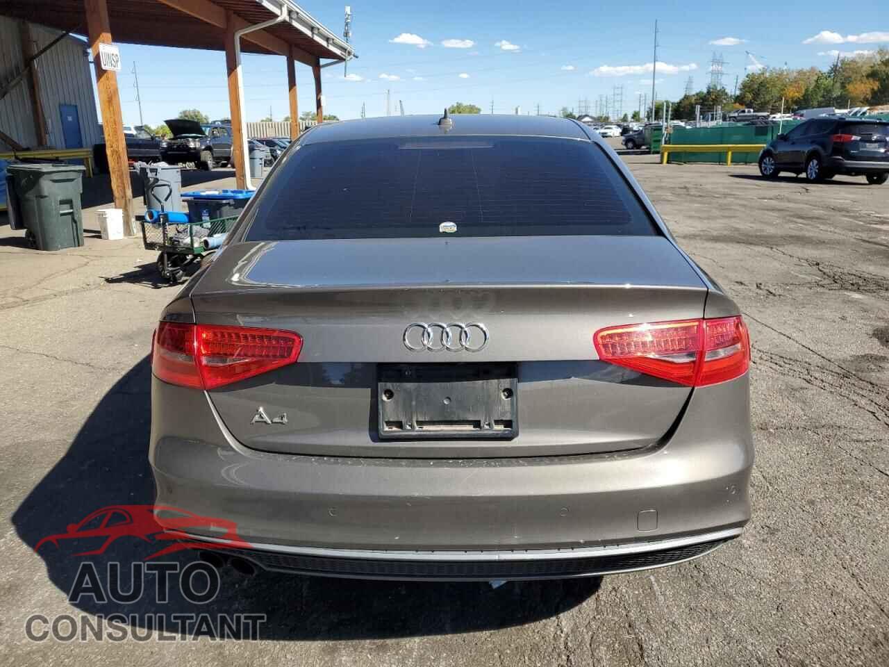 AUDI A4 2015 - WAUEFAFL2FN013403