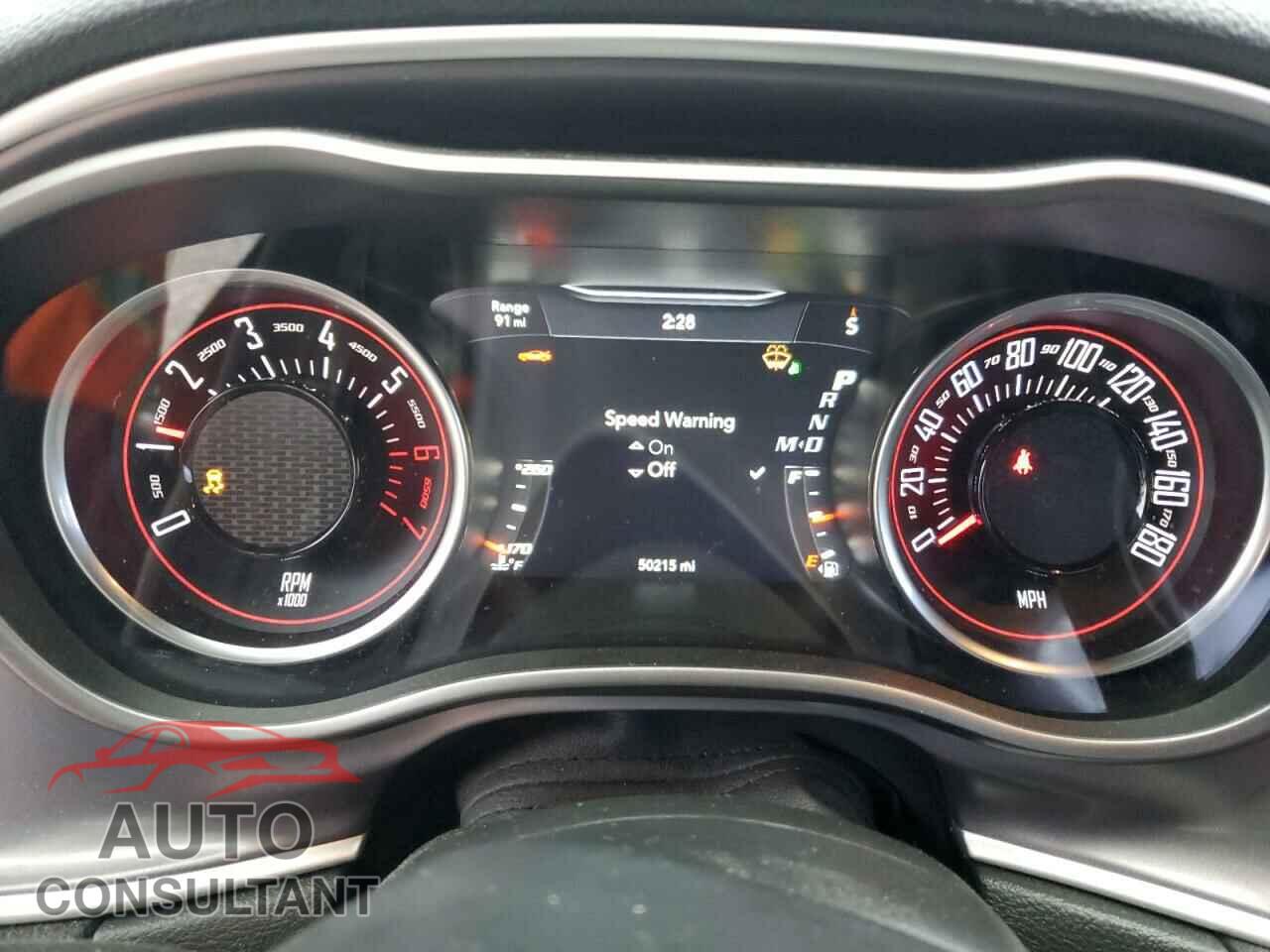 DODGE CHALLENGER 2019 - 2C3CDZFJ1KH626861