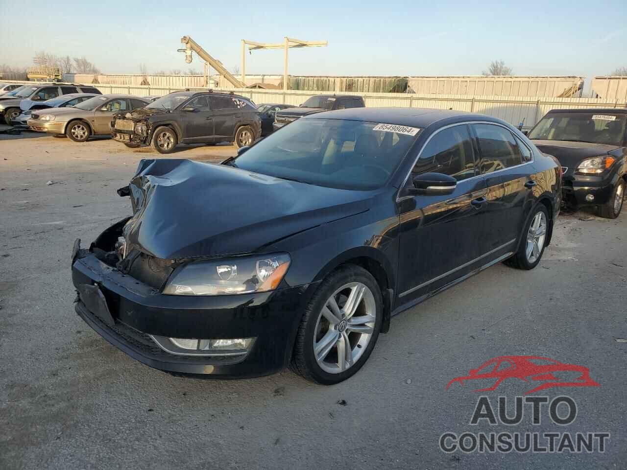 VOLKSWAGEN PASSAT 2015 - 1VWCV7A33FC099918