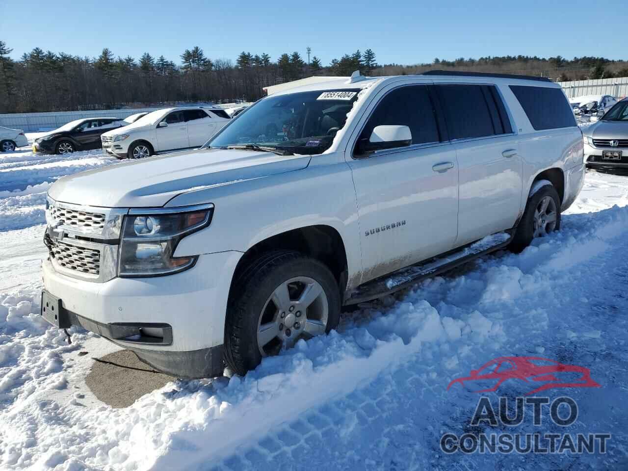 CHEVROLET SUBURBAN 2016 - 1GNSKHKC2GR285046