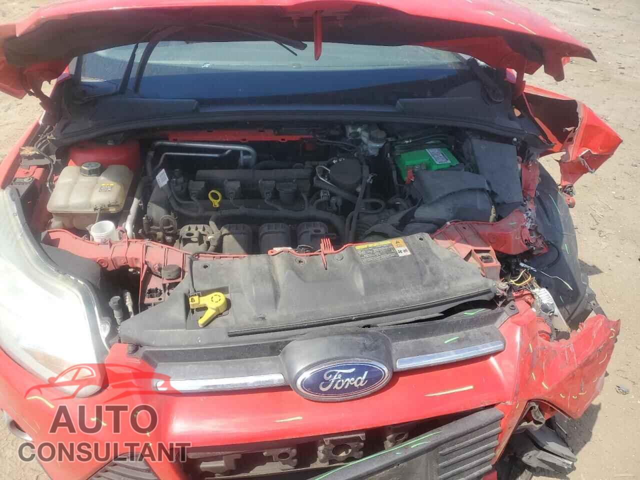 FORD FOCUS 2012 - 1FAHP3F29CL353080
