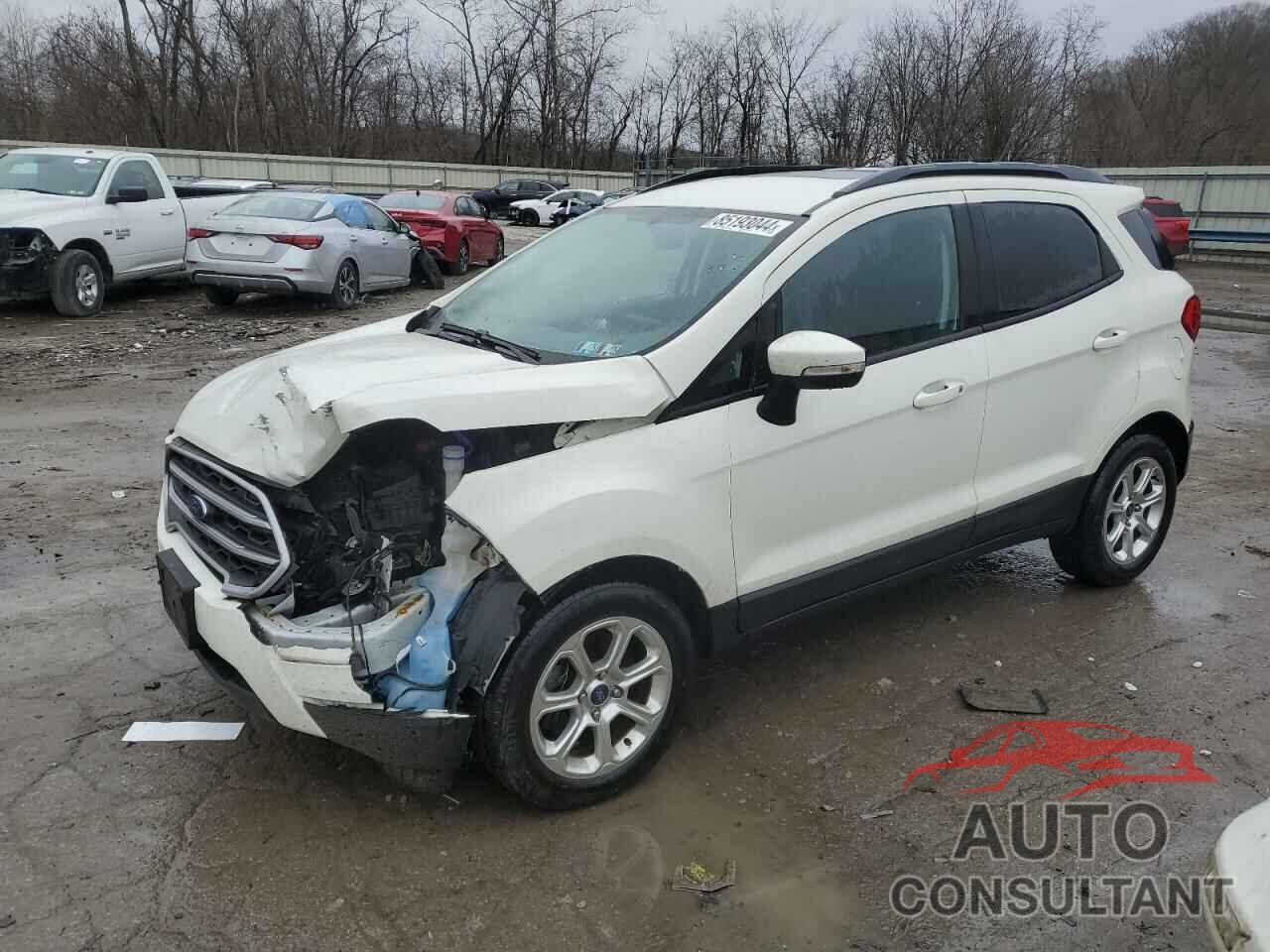FORD ECOSPORT 2019 - MAJ3S2GE3KC283778