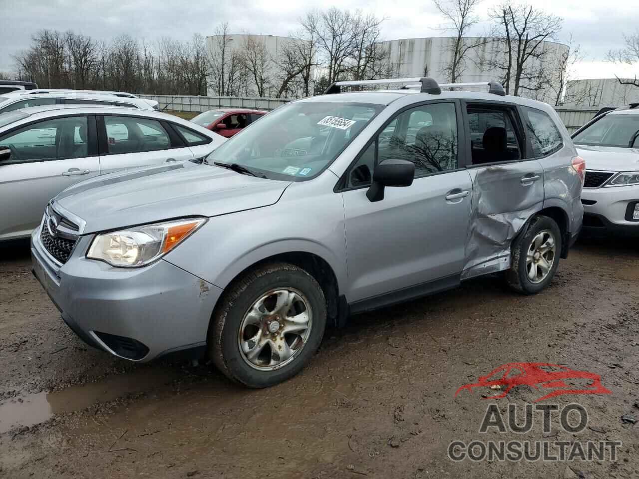 SUBARU FORESTER 2016 - JF2SJAAC8GG416997