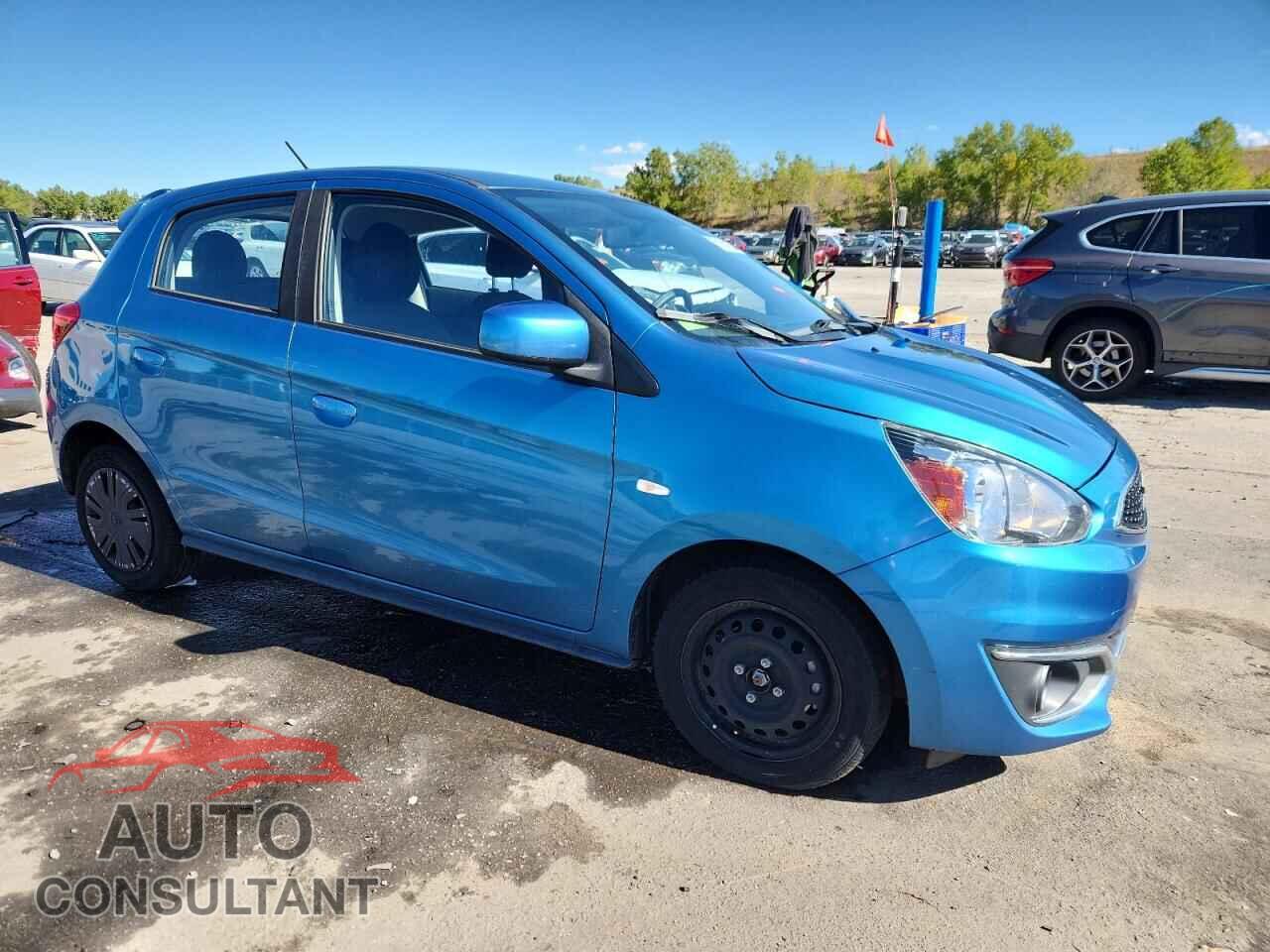 MITSUBISHI MIRAGE 2019 - ML32A3HJ2KH006037