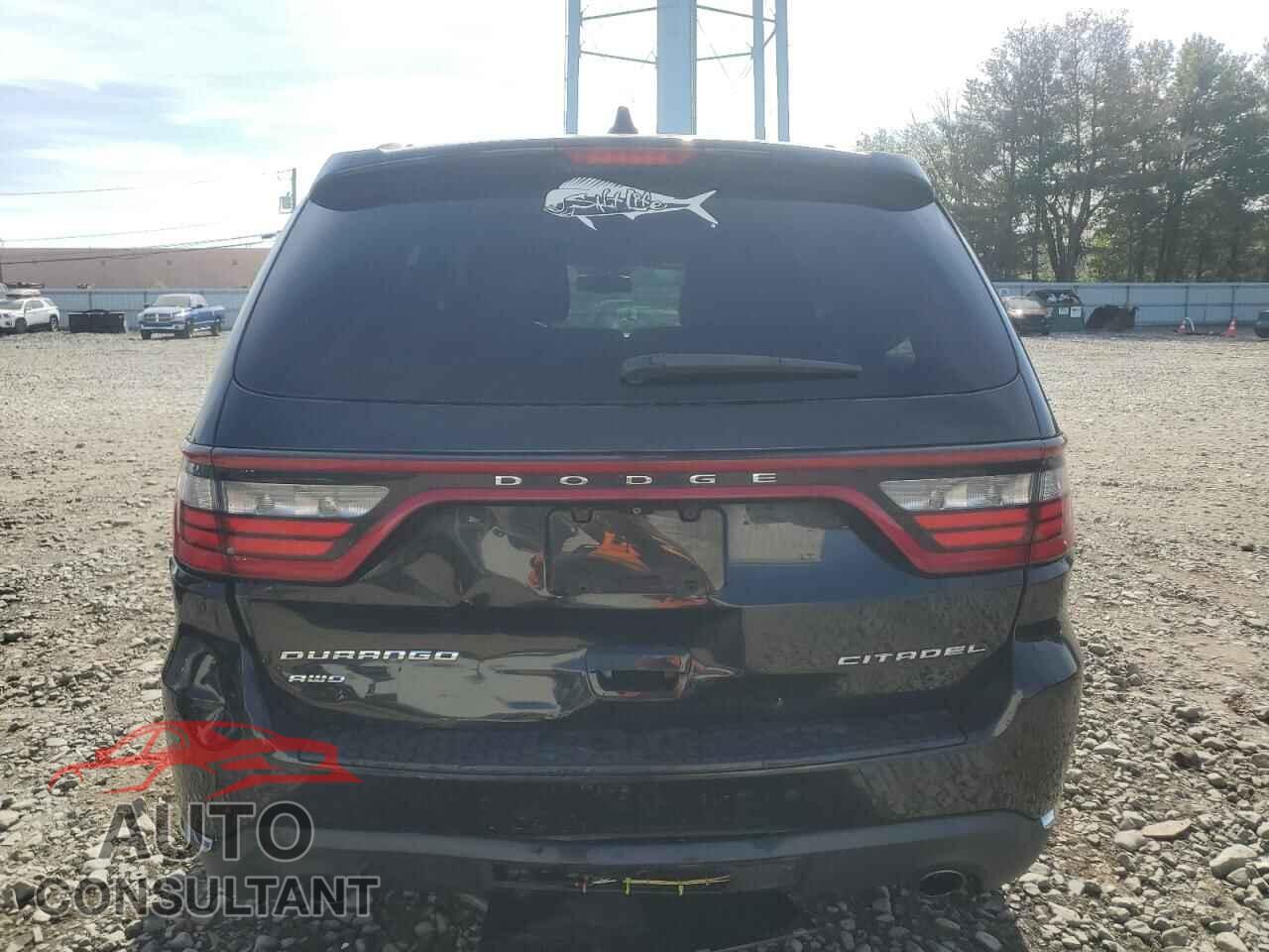 DODGE DURANGO 2014 - 1C4RDJEG9EC977635