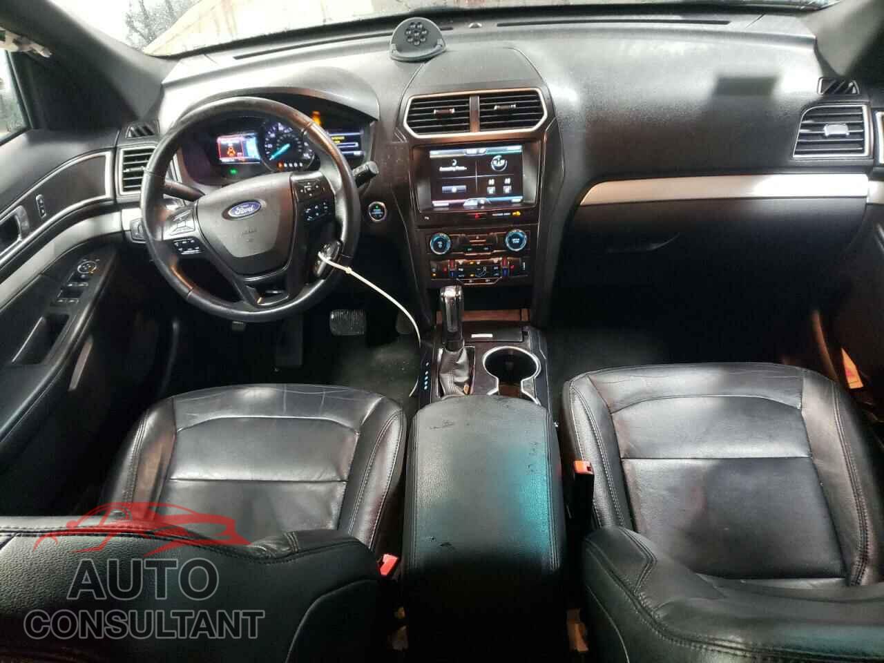 FORD EXPLORER 2016 - 1FM5K8D88GGB66763