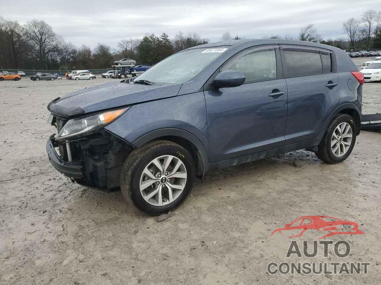 KIA SPORTAGE 2016 - KNDPB3AC9G7847247