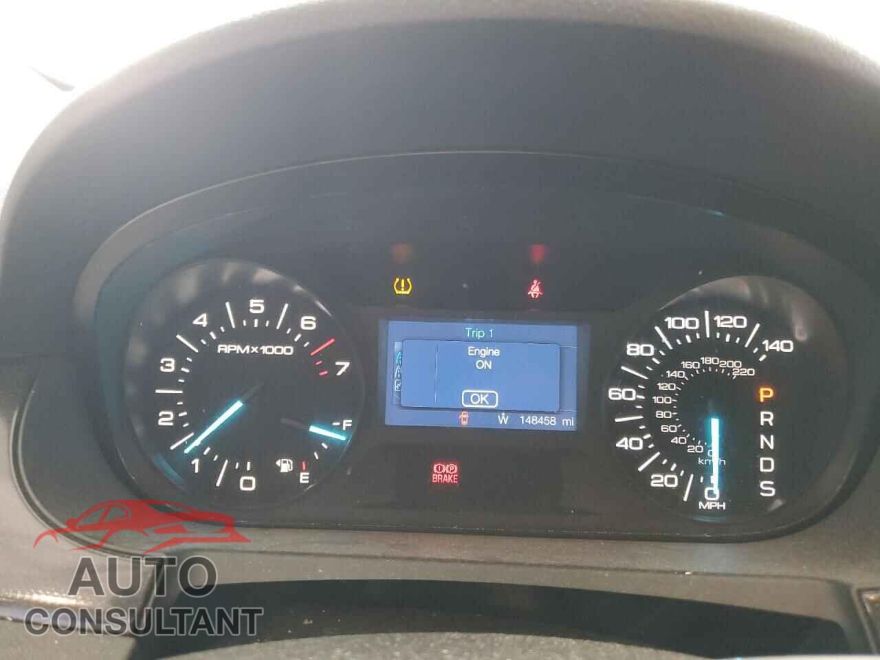 FORD EDGE 2013 - 2FMDK3GC6DBC02032