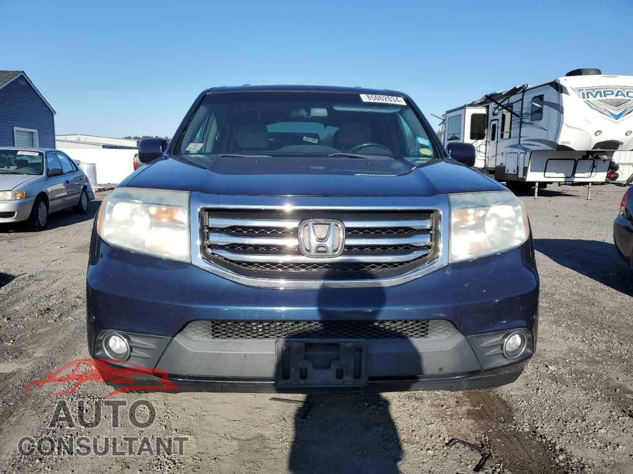 HONDA PILOT 2012 - 5FNYF4H97CB038004