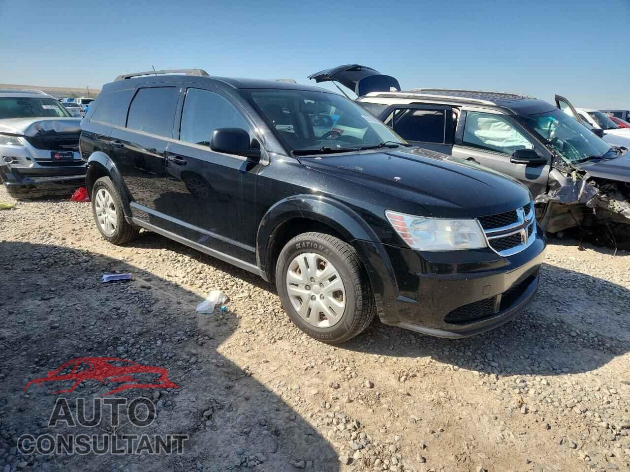 DODGE JOURNEY 2017 - 3C4PDDAG1HT548478