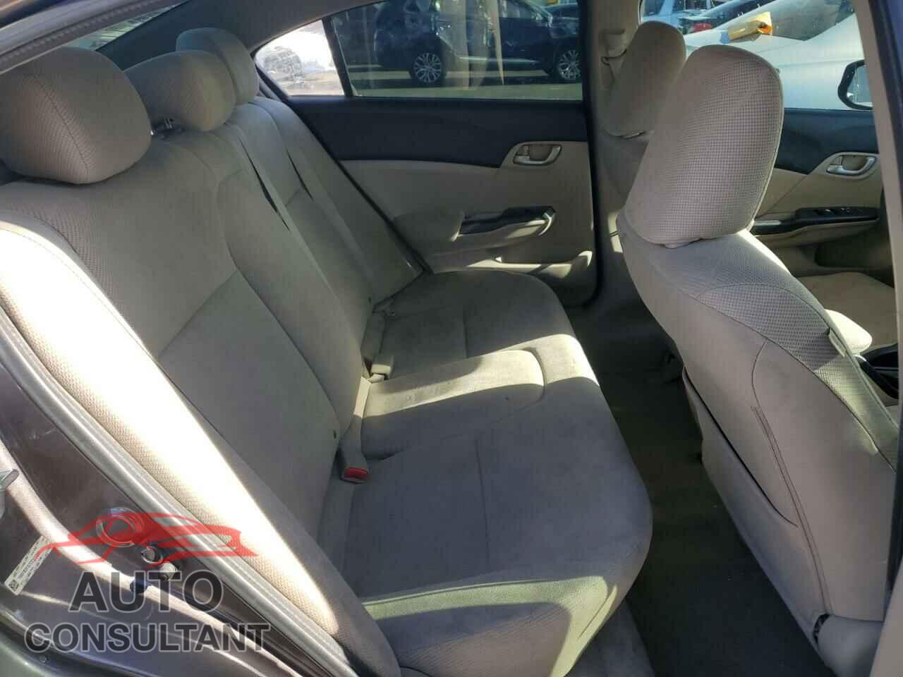 HONDA CIVIC 2012 - 19XFB2F57CE377231