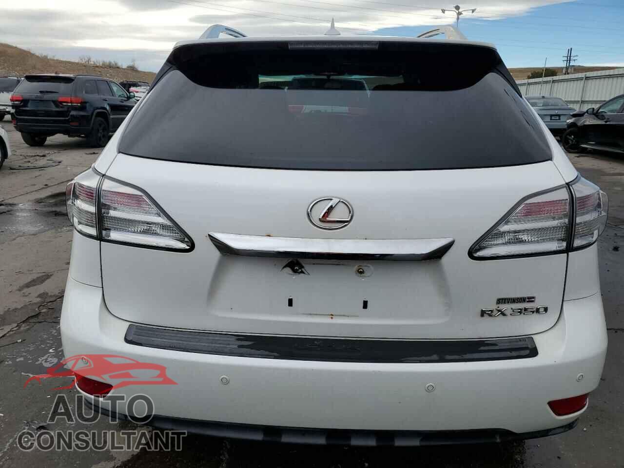 LEXUS RX350 2011 - 2T2BK1BA3BC106753