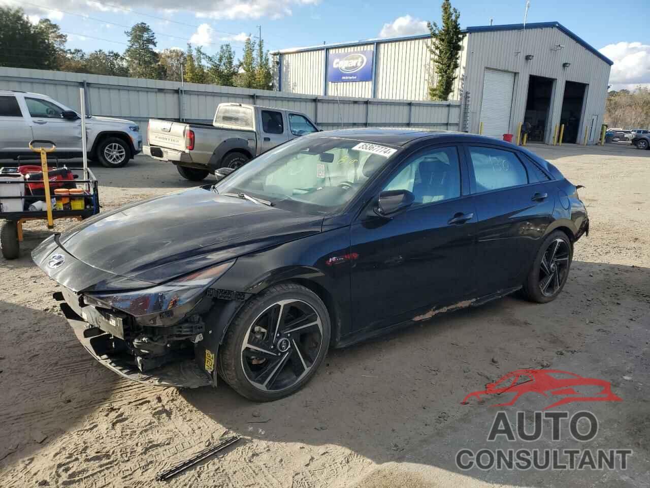 HYUNDAI ELANTRA 2022 - KMHLR4AF4NU325873