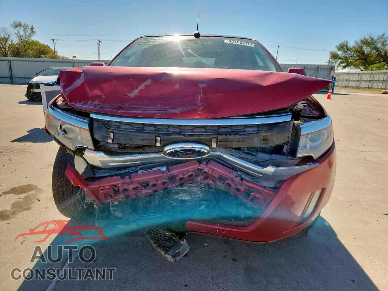 FORD EDGE 2011 - 2FMDK3KC8BBB27211