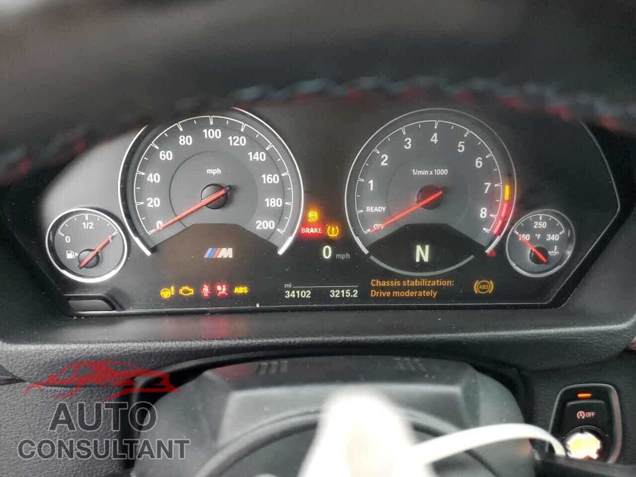 BMW M4 2016 - WBS3U9C56GP968630