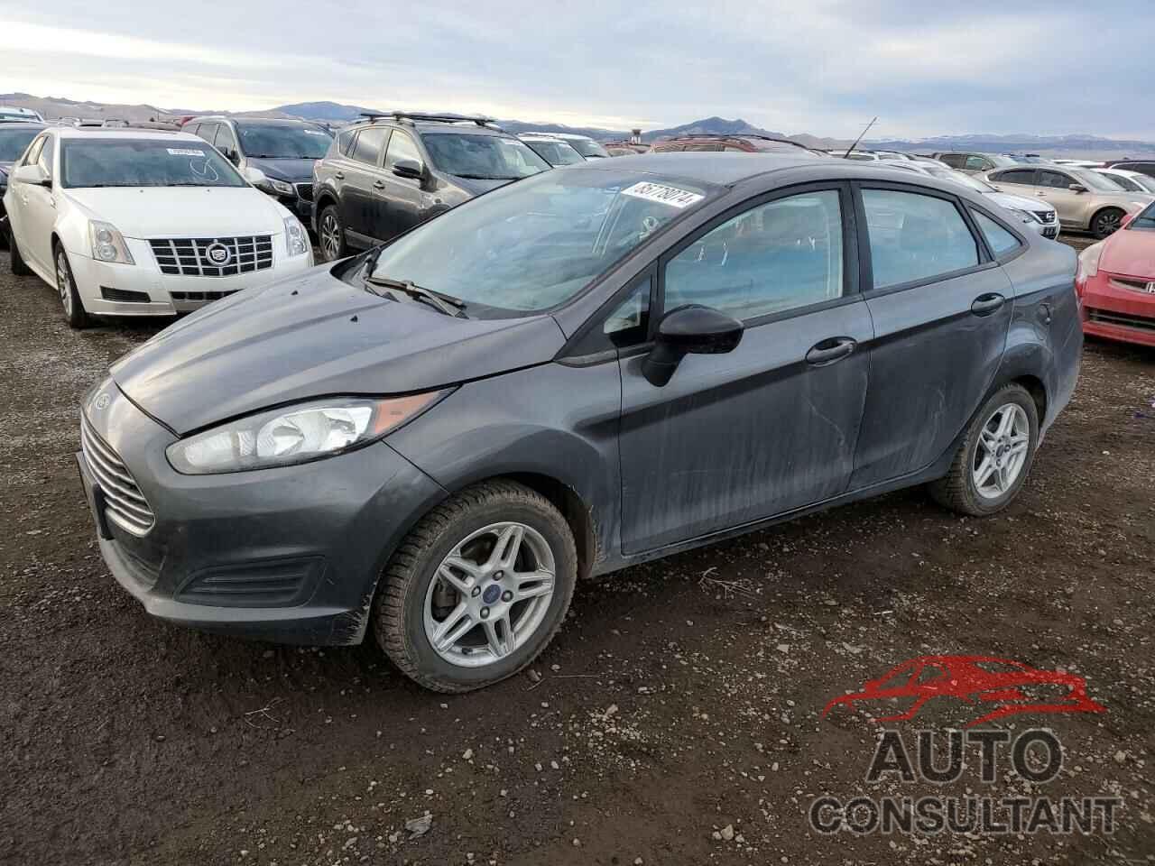 FORD FIESTA 2018 - 3FADP4BJ8JM110485