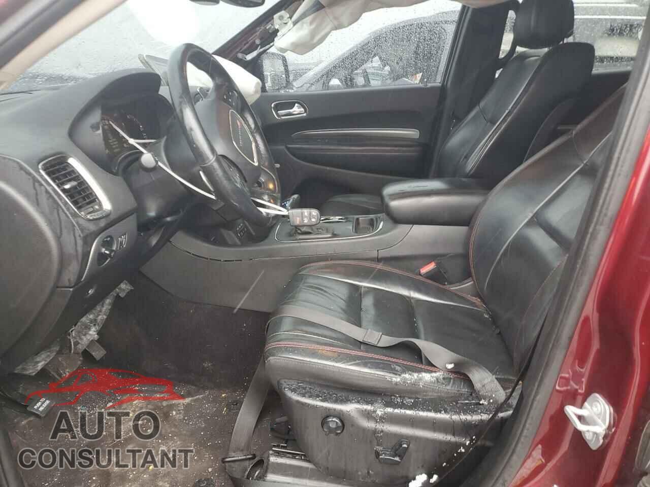 DODGE DURANGO 2018 - 1C4RDJDG2JC395663