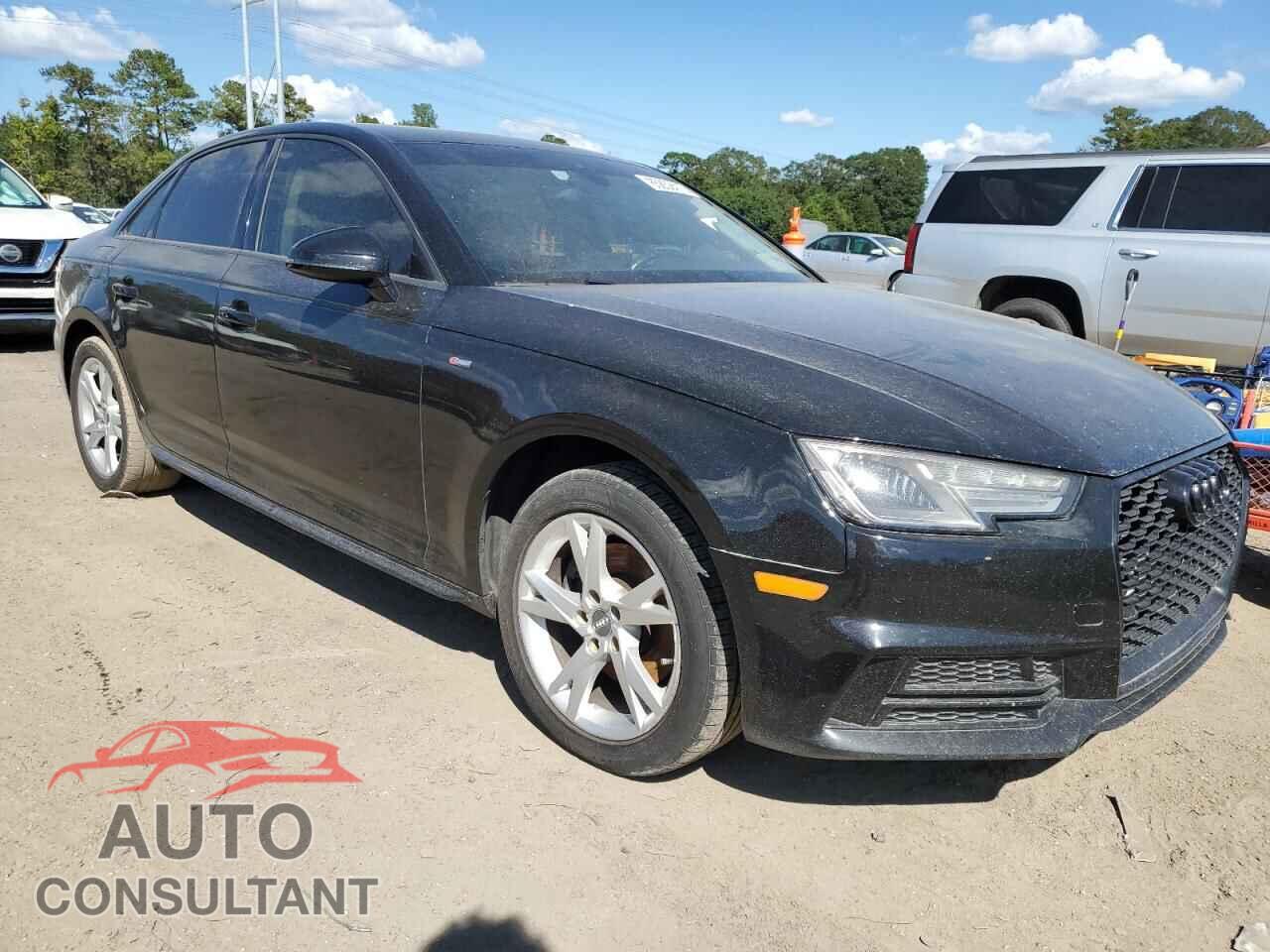 AUDI A4 2018 - WAUKMAF48JA039649
