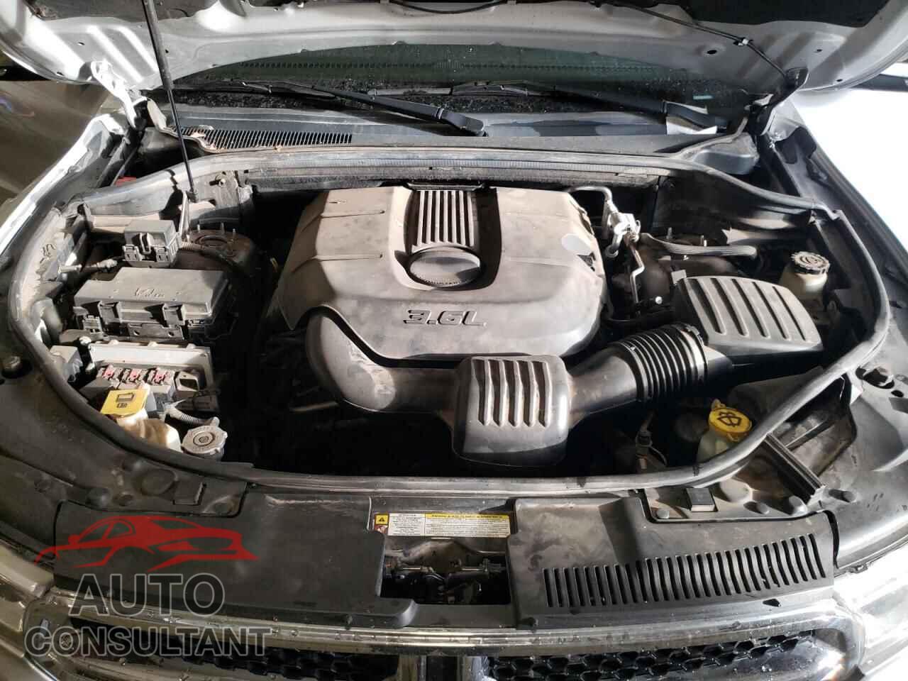 DODGE DURANGO 2011 - 1D4RE4GG3BC638590