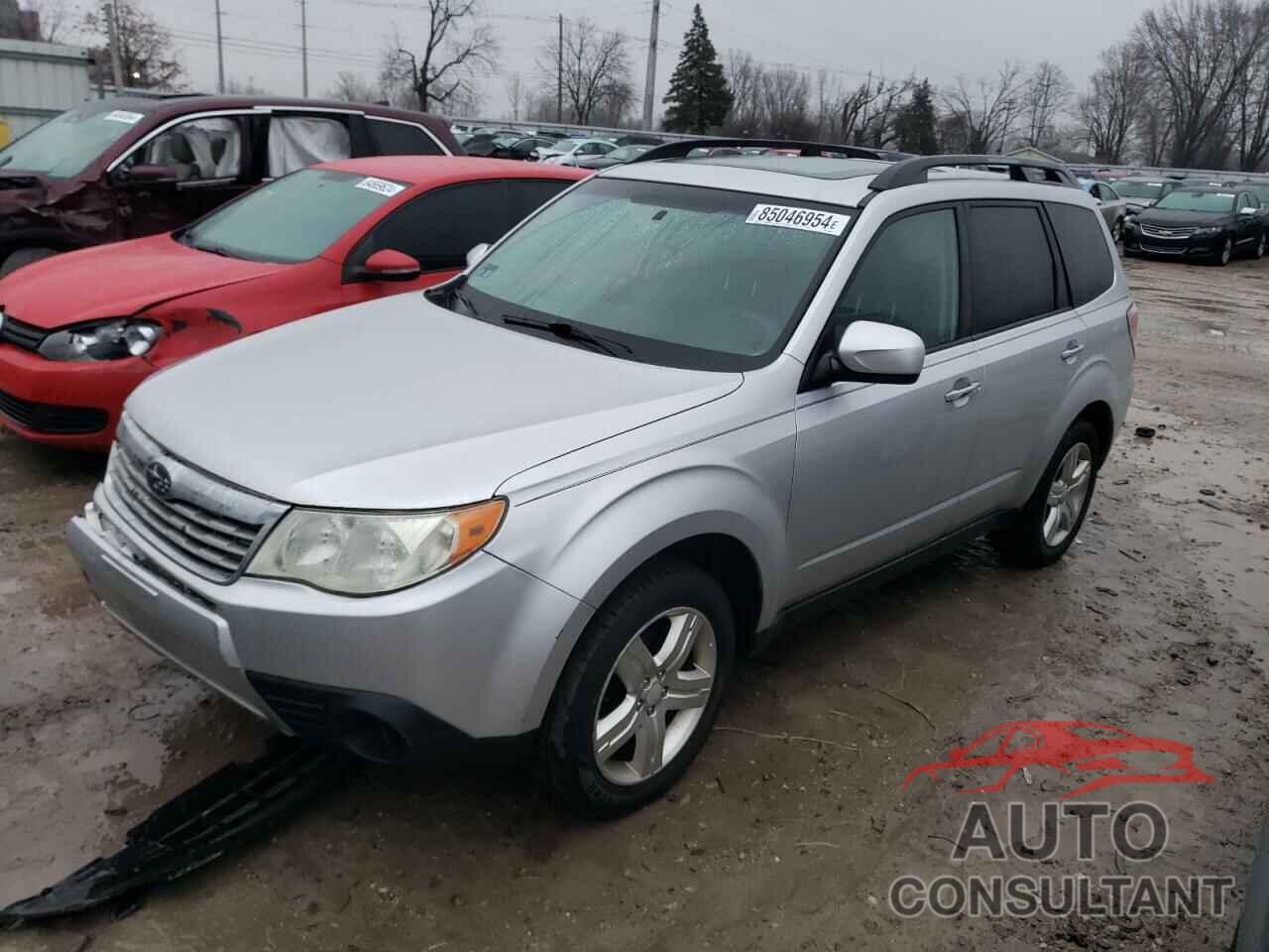 SUBARU FORESTER 2009 - JF2SH63679H768093