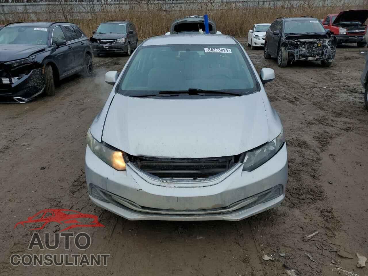 HONDA CIVIC 2013 - 19XFB2F59DE059886