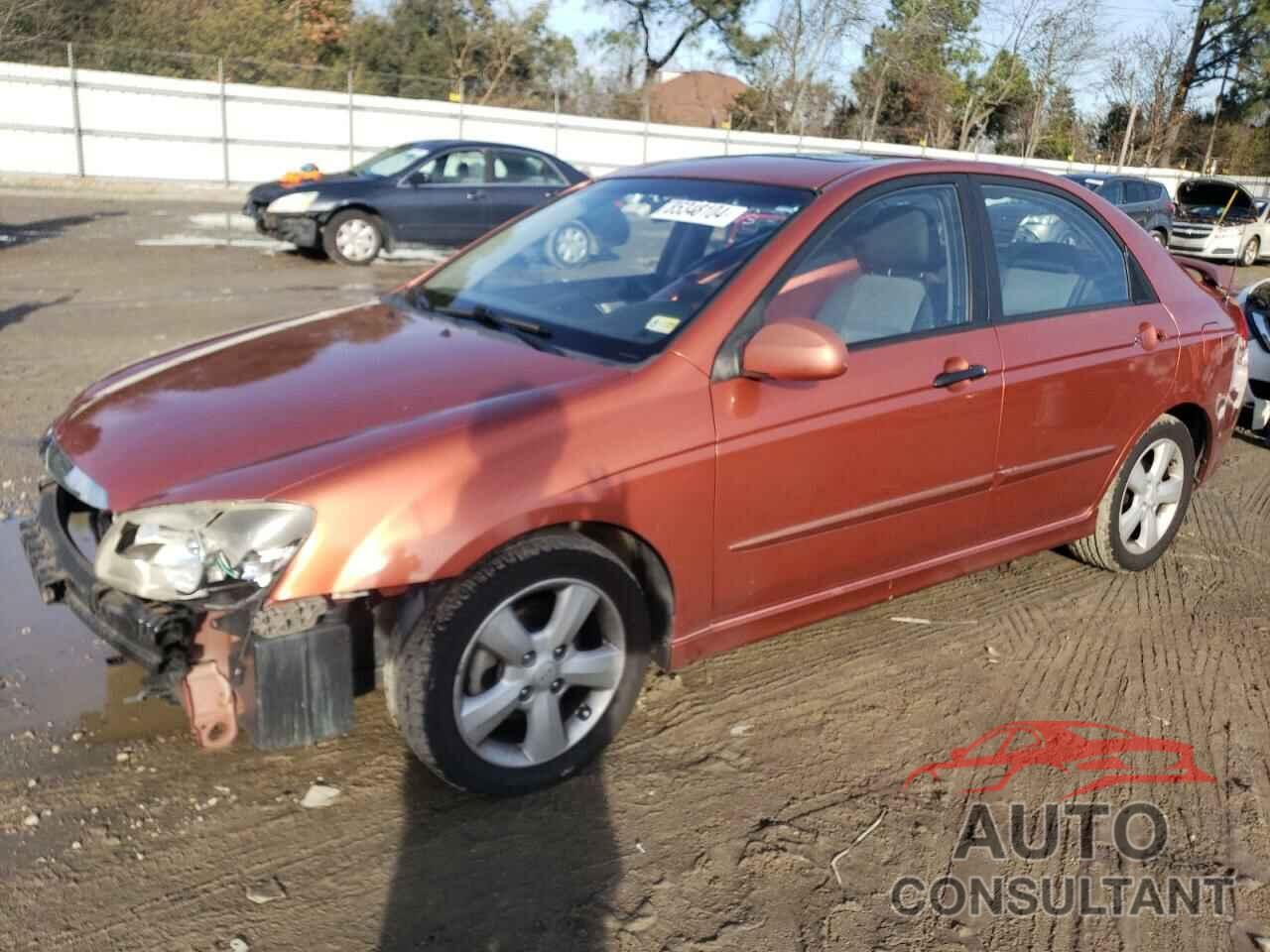 KIA SPECTRA 2009 - KNAFE221X95026213