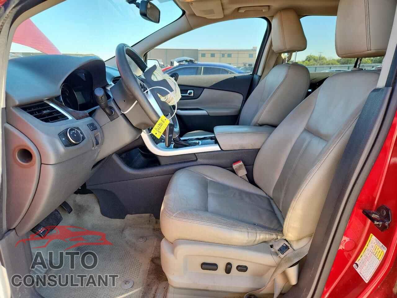 FORD EDGE 2011 - 2FMDK3KC8BBB27211