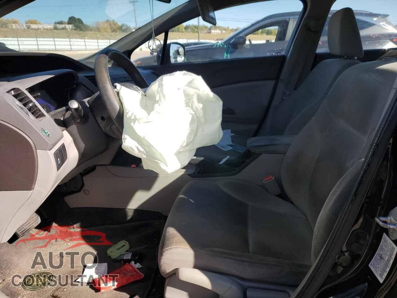 HONDA CIVIC 2012 - 19XFB2F82CE063156