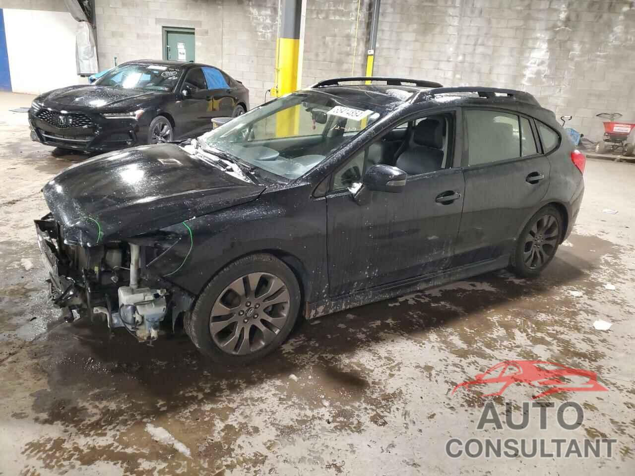 SUBARU IMPREZA 2016 - JF1GPAY60G8348357