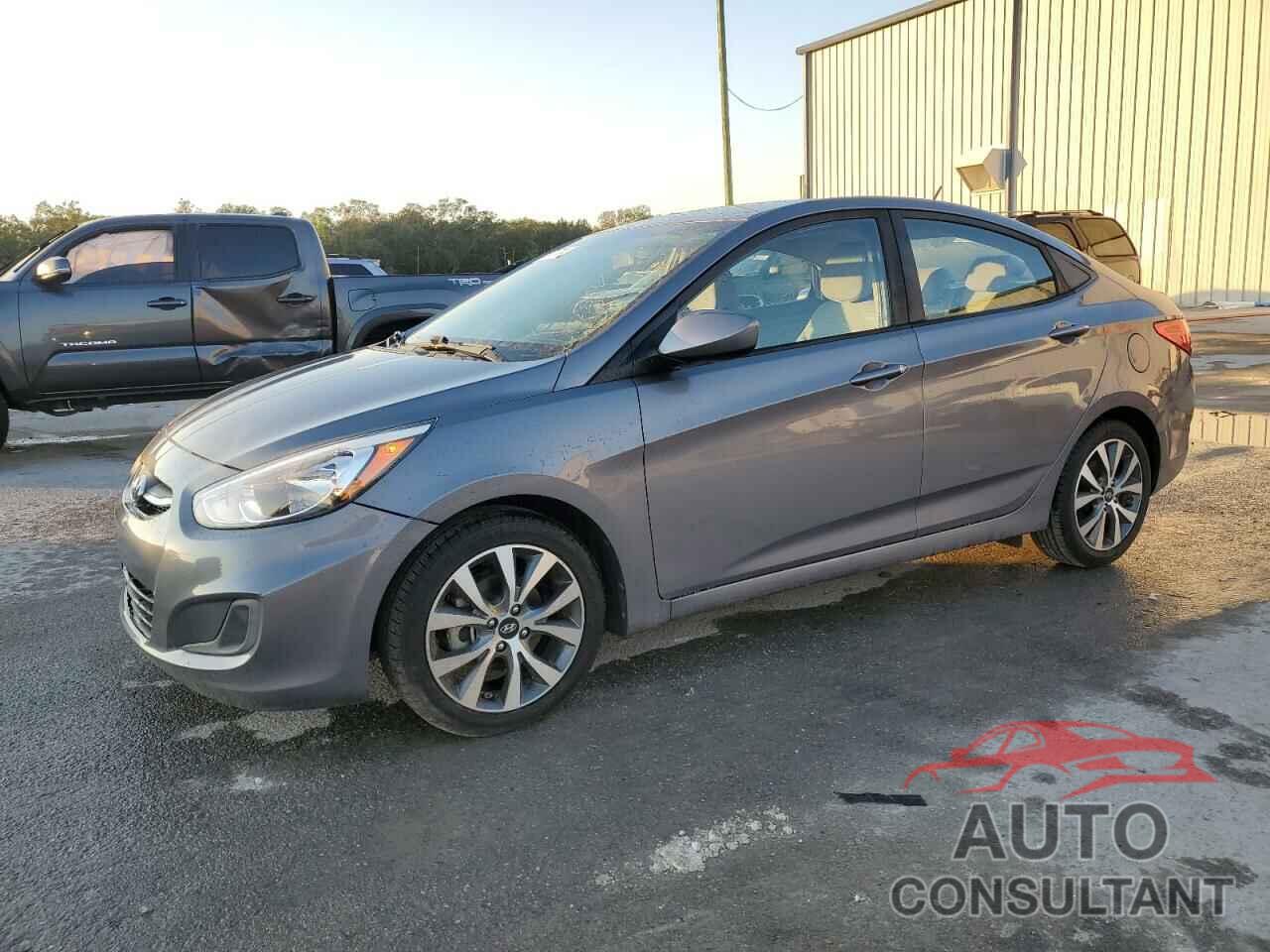 HYUNDAI ACCENT 2017 - KMHCT4AE9HU283911