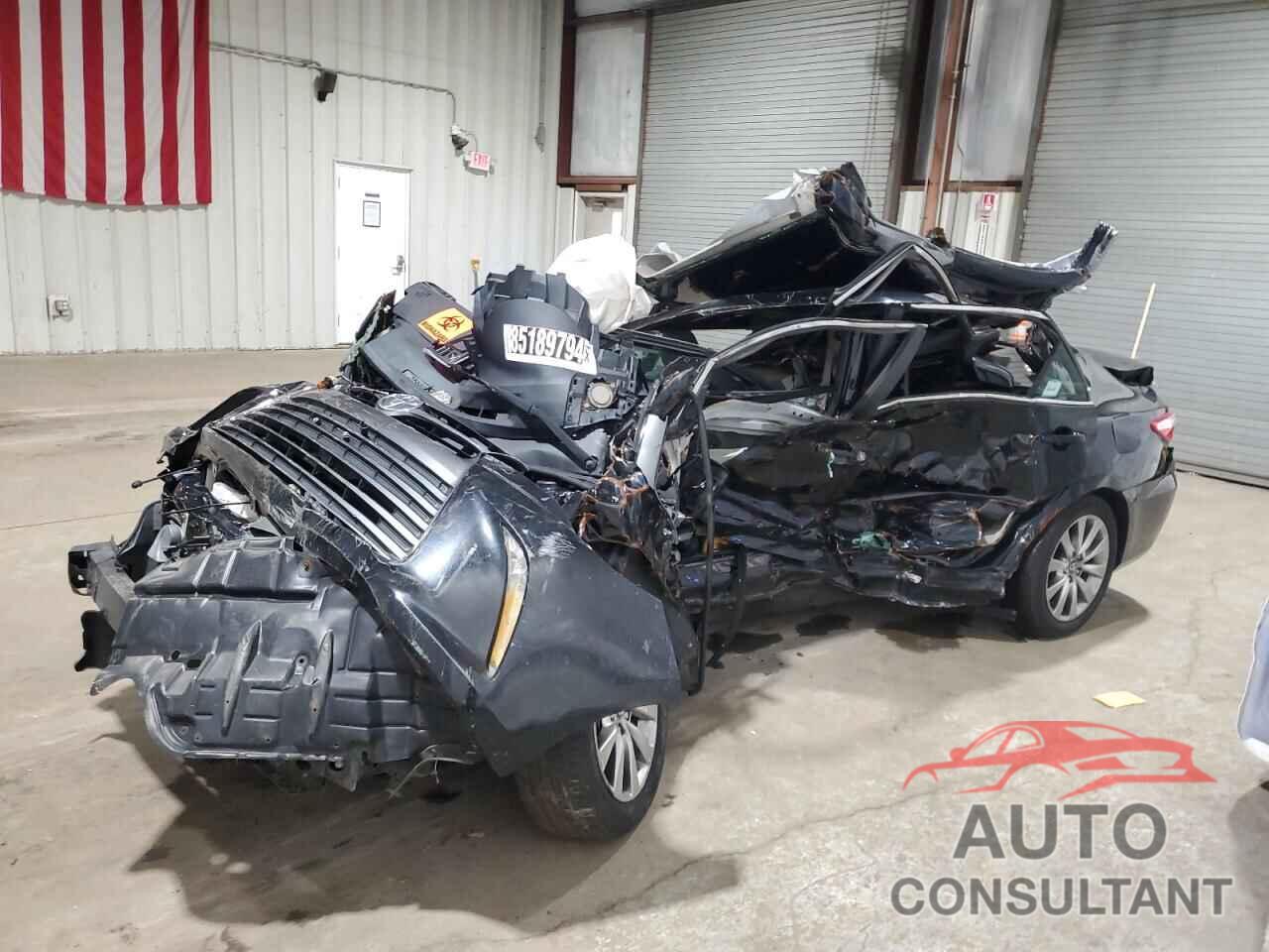 TOYOTA CAMRY 2017 - 4T1BF1FK1HU651949