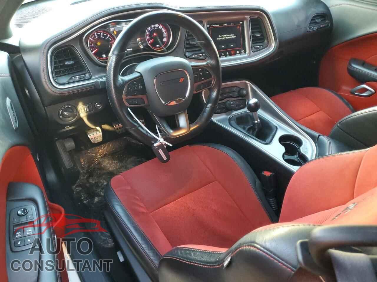 DODGE CHALLENGER 2021 - 2C3CDZFJ3MH614049