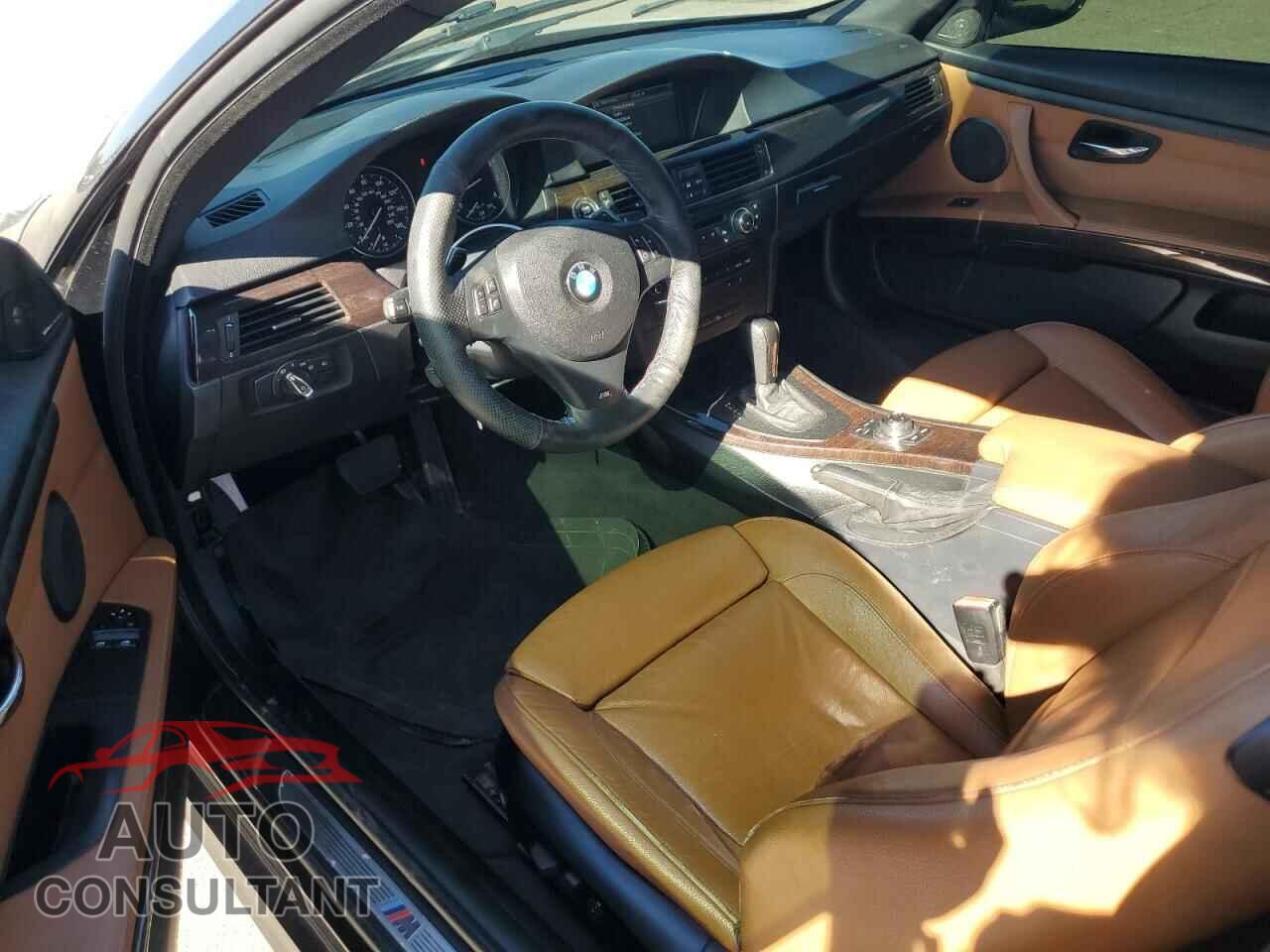 BMW 3 SERIES 2012 - WBAKF9C56CE620598