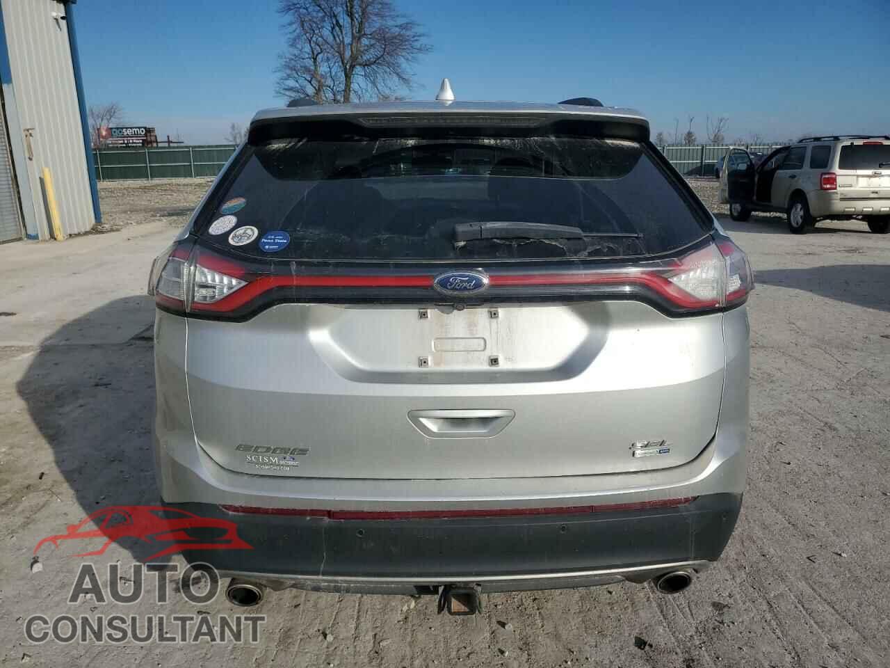 FORD EDGE 2018 - 2FMPK4J90JBC00028