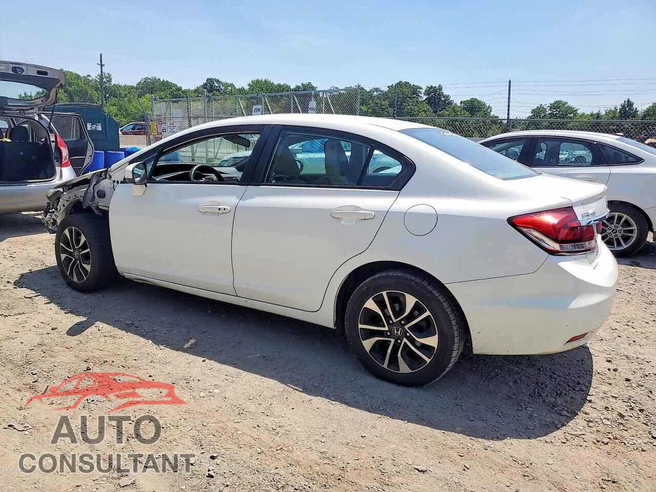 HONDA CIVIC 2014 - 19XFB2F86EE072817