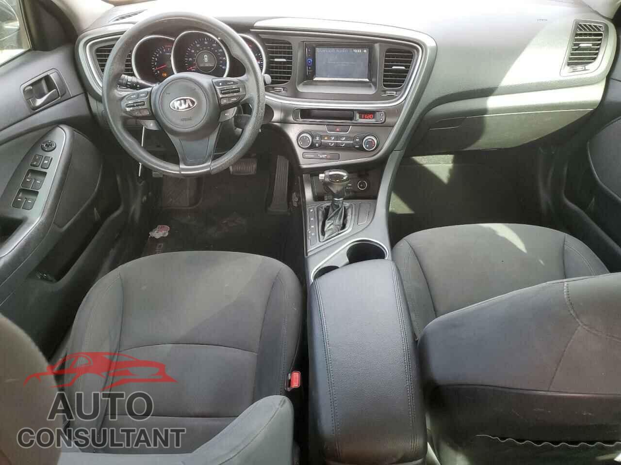 KIA OPTIMA 2015 - KNAGM4A73F5662735