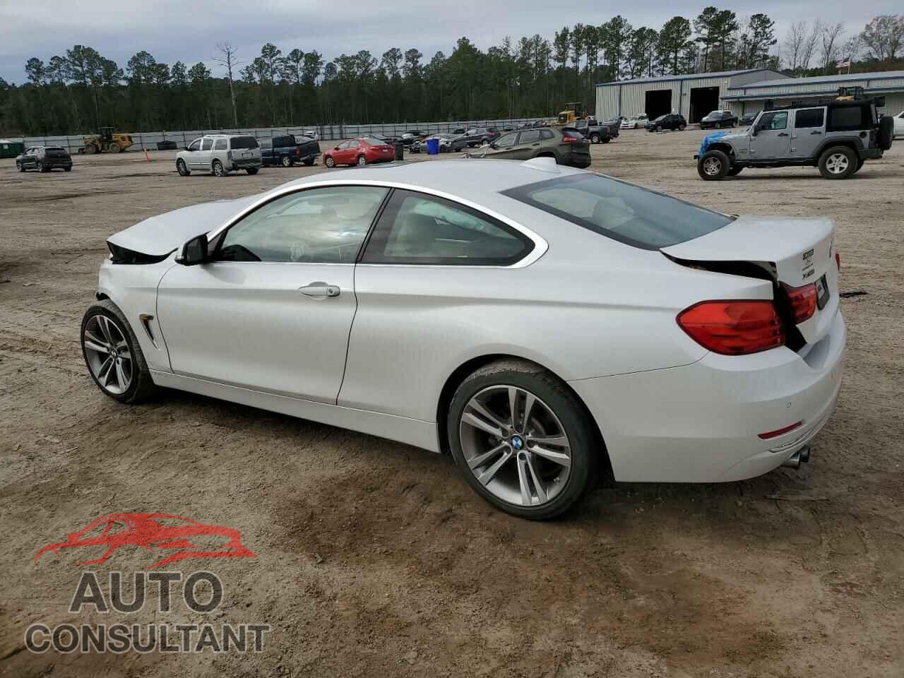 BMW 4 SERIES 2016 - WBA3N9C56GK250042