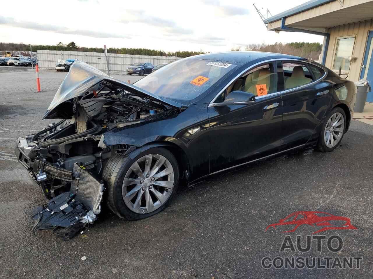 TESLA MODEL S 2016 - 5YJSA1E25GF160165