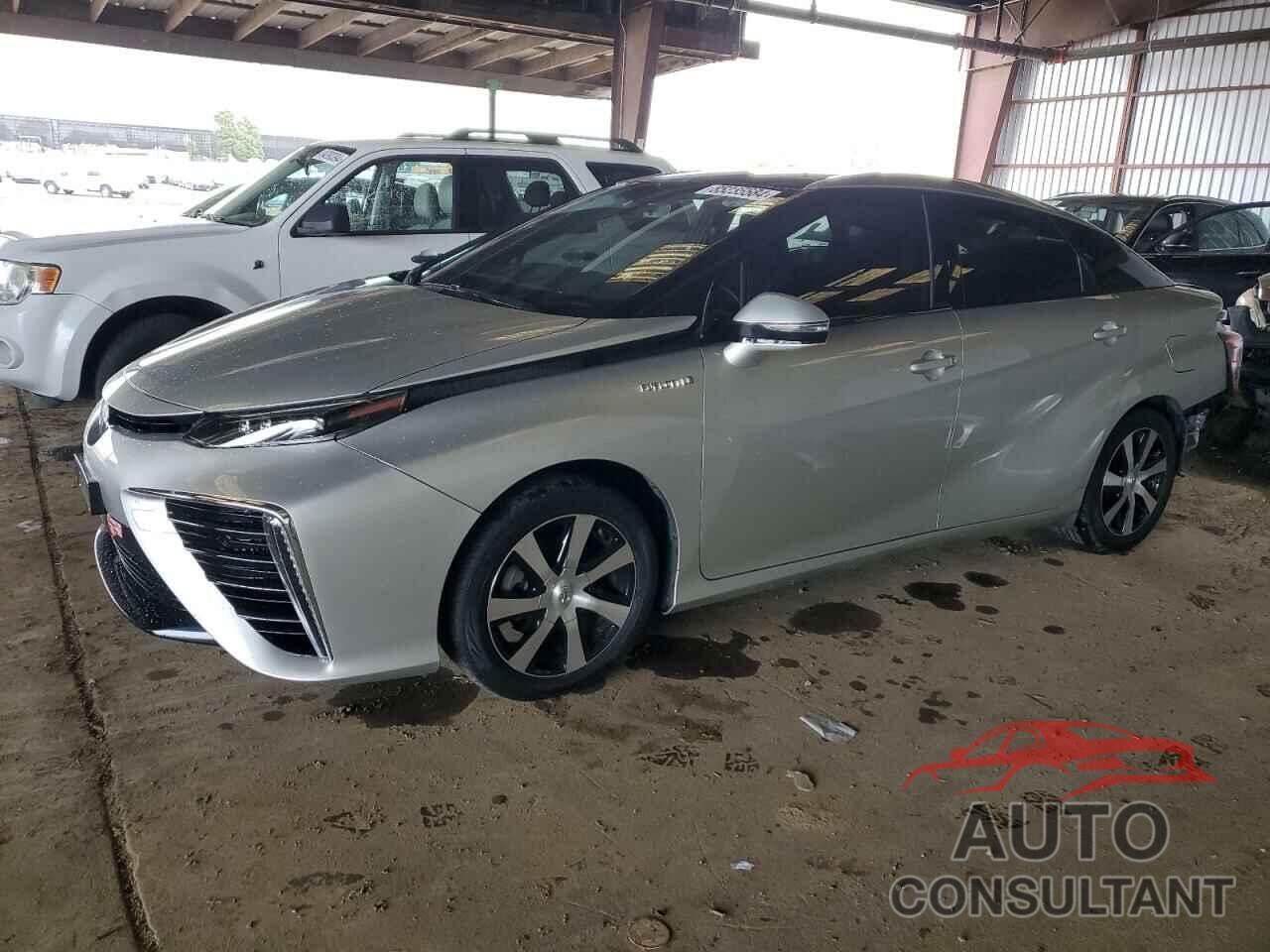 TOYOTA MIRAI 2017 - JTDBVRBD2HA002580