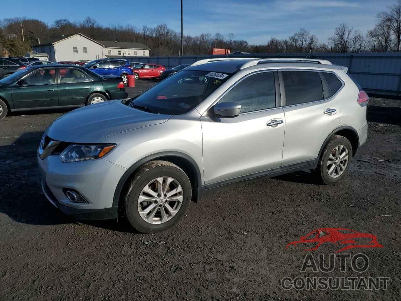 NISSAN ROGUE 2014 - 5N1AT2MV2EC773664