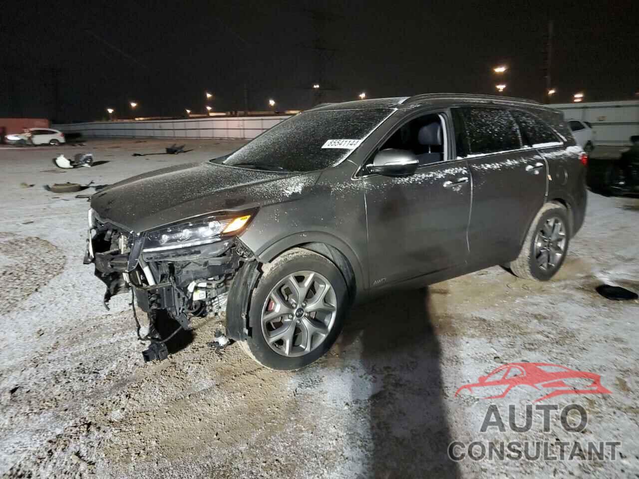KIA SORENTO 2019 - 5XYPKDA59KG514307