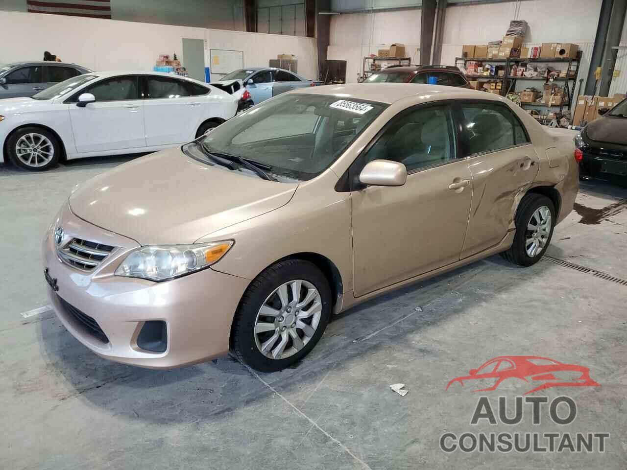 TOYOTA COROLLA 2013 - 5YFBU4EE6DP129042