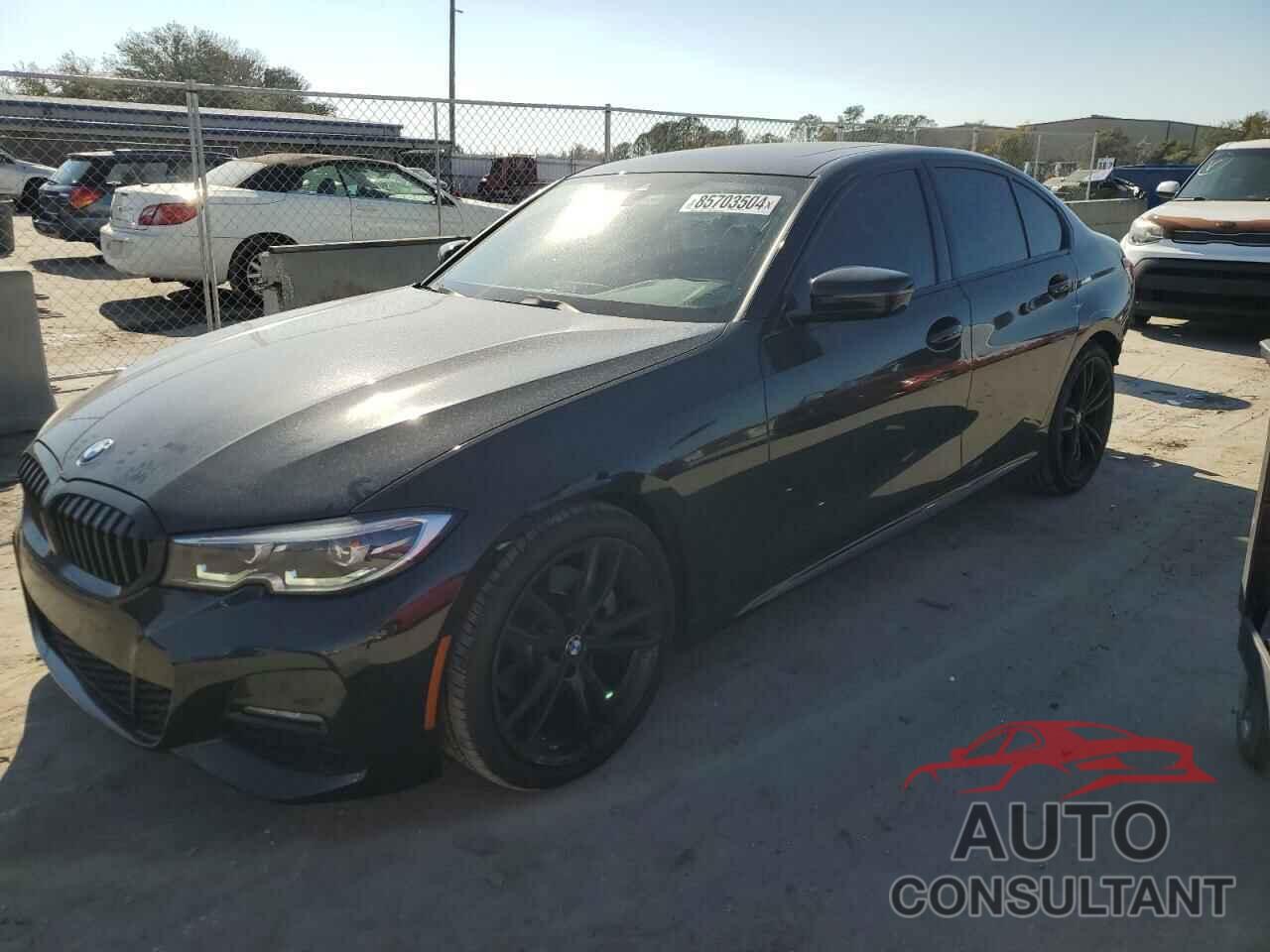 BMW 3 SERIES 2021 - 3MW5R1J06M8C09977