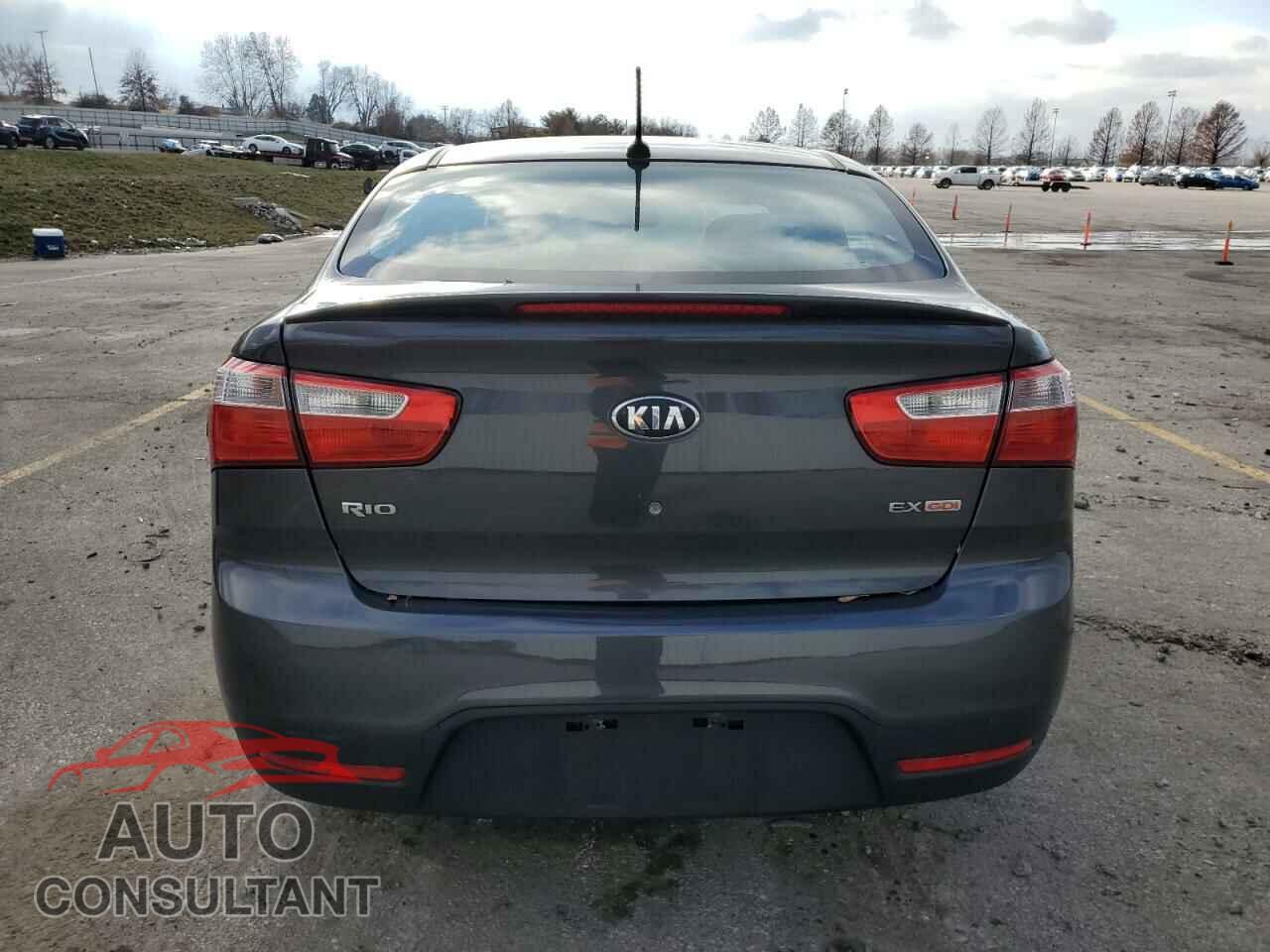 KIA RIO 2013 - KNADN4A34D6165875
