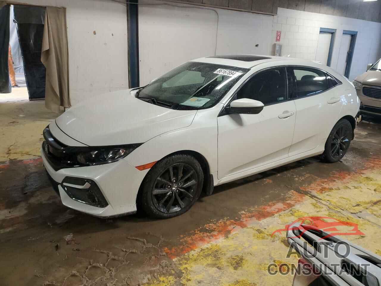 HONDA CIVIC 2021 - SHHFK7H68MU208901