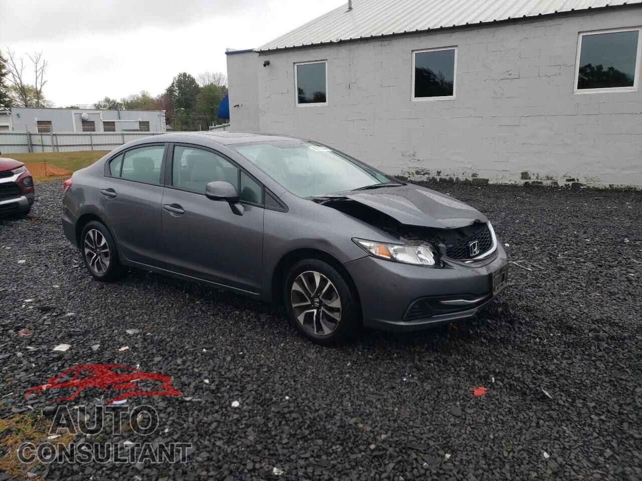 HONDA CIVIC 2013 - 19XFB2F84DE250979